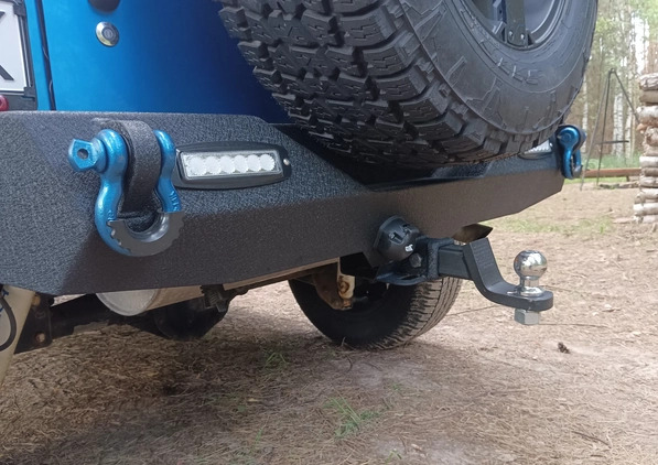 Jeep Wrangler cena 149000 przebieg: 104000, rok produkcji 2015 z Nowogard małe 781